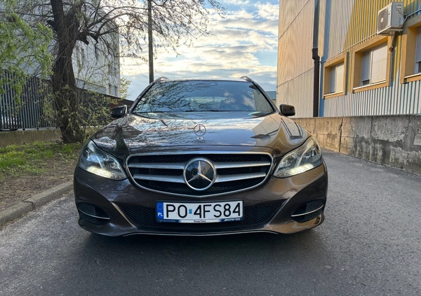 Mercedes-Benz Klasa E cena 65000 przebieg: 209178, rok produkcji 2014 z Poznań małe 407